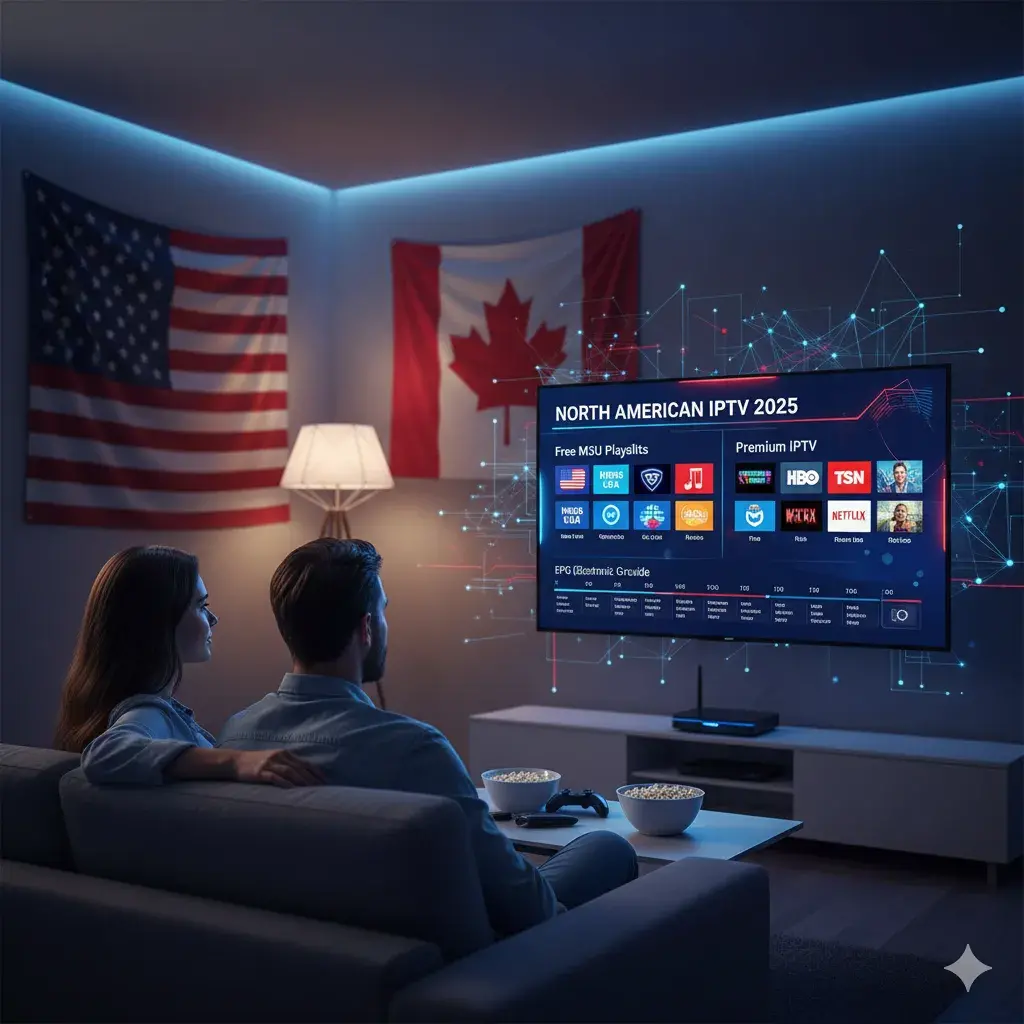 Best Free M3U Playlists for USA & Canada (2025)
