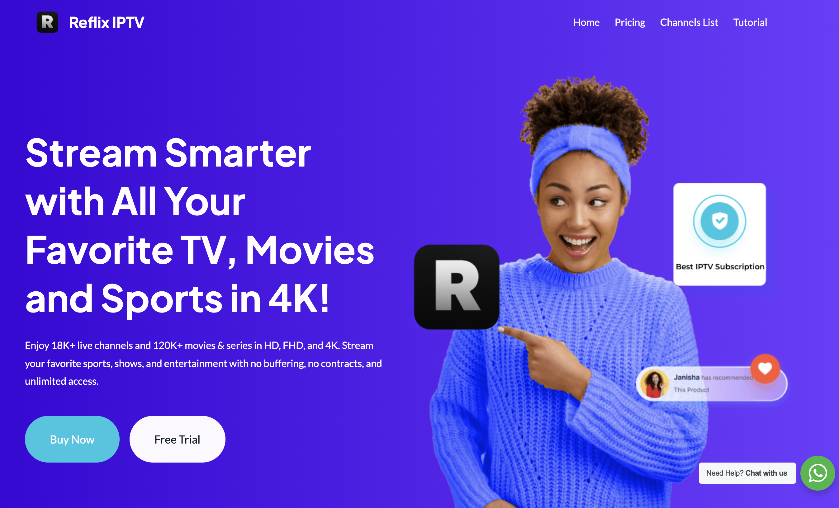 reflix iptv