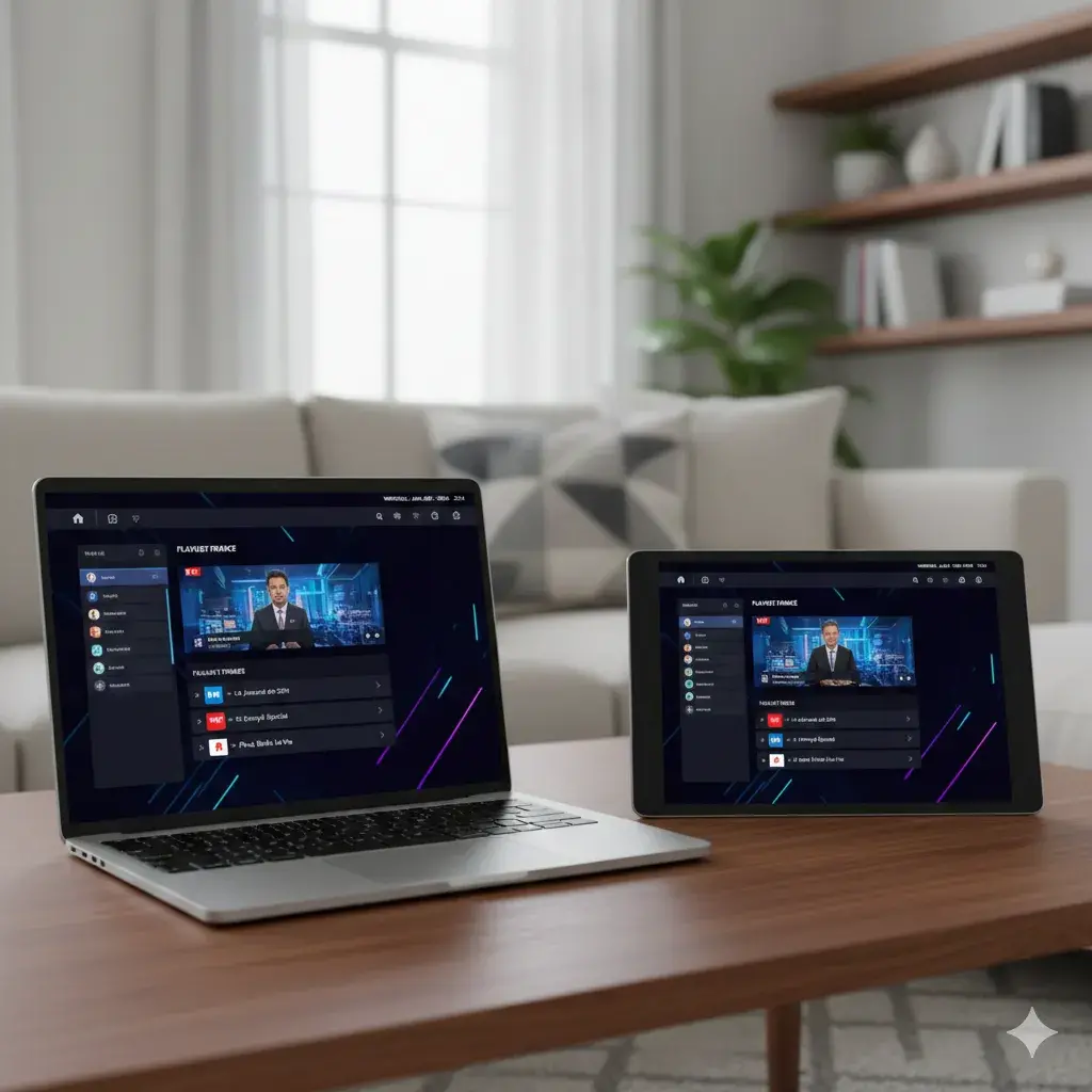 Listes M3U gratuites France (2026) – Tester l’IPTV avant de choisir un service payant